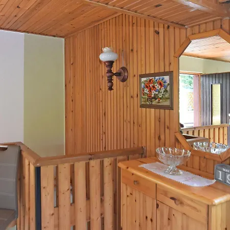 Modern Holiday With Pond Near The Forest In Schonbrunn *