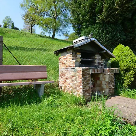 Modern Holiday With Pond Near The Forest In Schonbrunn Prázdninový dům Langenbach (Thuringia)